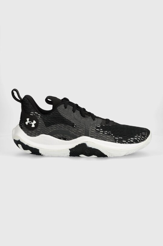 Boty Under Armour UA Spawn 3 textilní černá 3023738