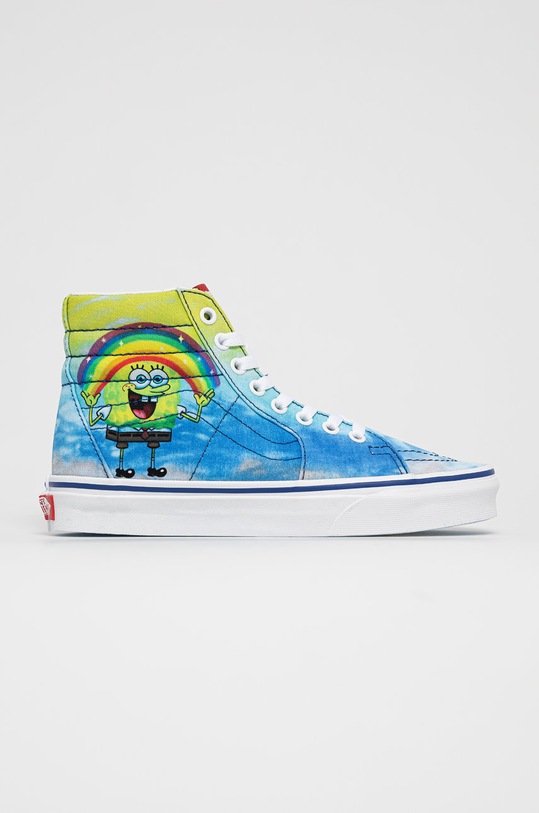 Kecky Vans plochá vícebarevná VN0A32QGZAW1