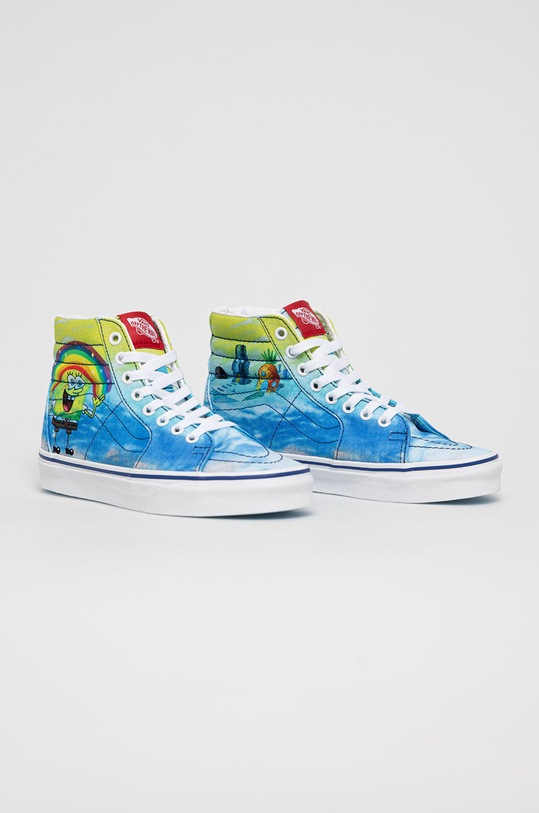 Kecky Vans VN0A32QGZAW1 vícebarevná AW21