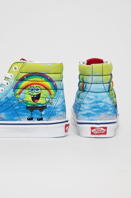 Boty Kecky Vans VN0A32QGZAW1 vícebarevná
