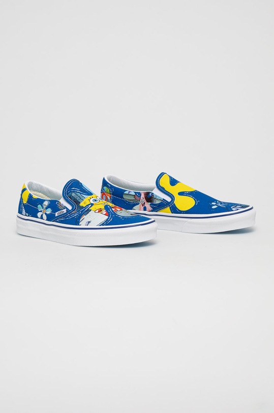 Vans Tenisówki VN0A33TBYZ11 niebieski AW21