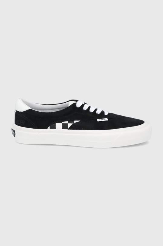 Vans Tenisówki skórzane płaska czarny VN0A4UWY17R1
