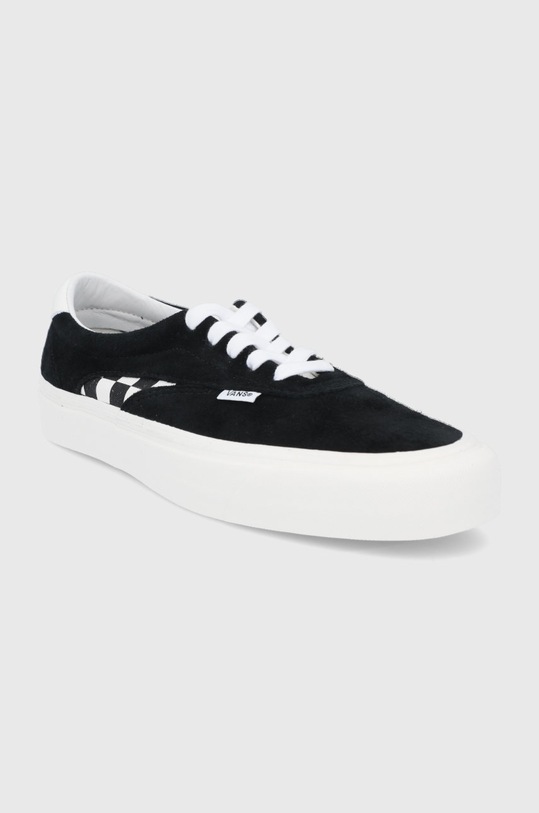 Vans Tenisówki skórzane VN0A4UWY17R1 czarny AW21
