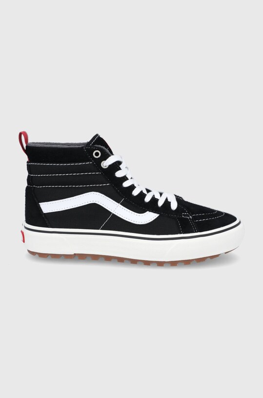 Πάνινα παπούτσια Vans UA SK8-Hi MTE-1 δέρμα σαμουά μαύρο VN0A5HZY6BT1
