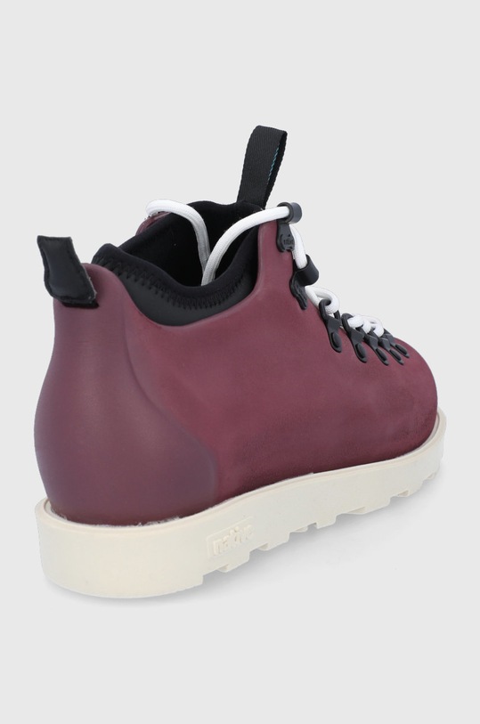 Obuwie Native Buty 31106800.6121 bordowy