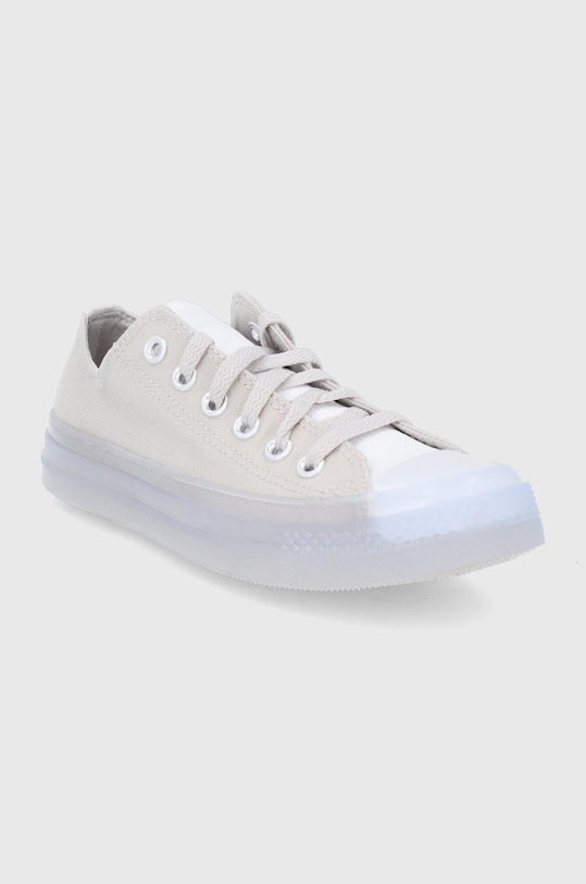 Converse - Tenisówki 171401C.TAUPE.WHIT beżowy AW21