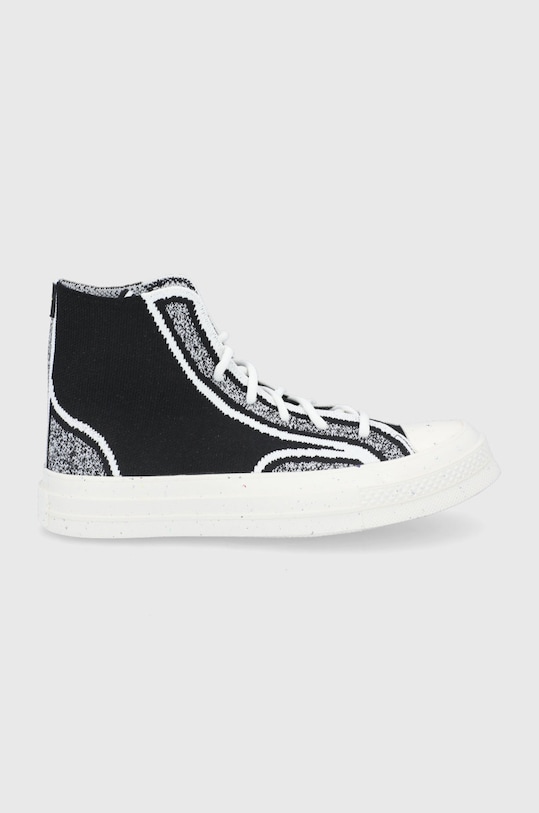 Converse Trampki płaska czarny 171486C.BONE