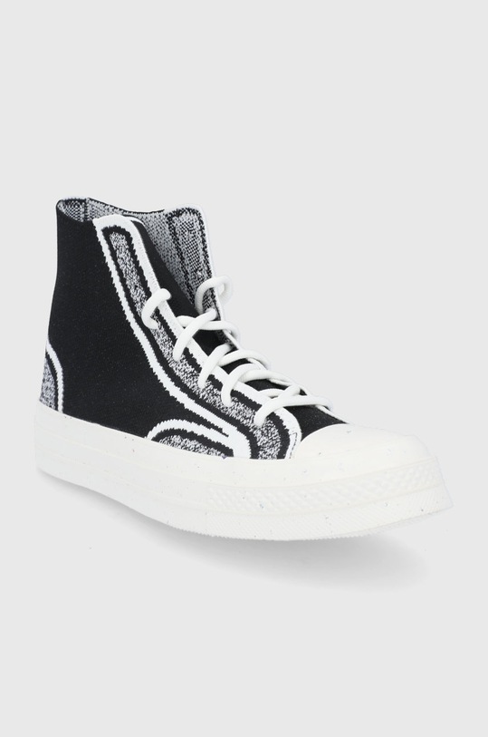 Converse Trampki 171486C.BONE czarny SS22