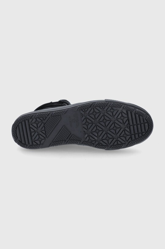 Converse Trampki skórzane Chuck Taylor All Star Terrain High Top 168864C.BLACK czarny