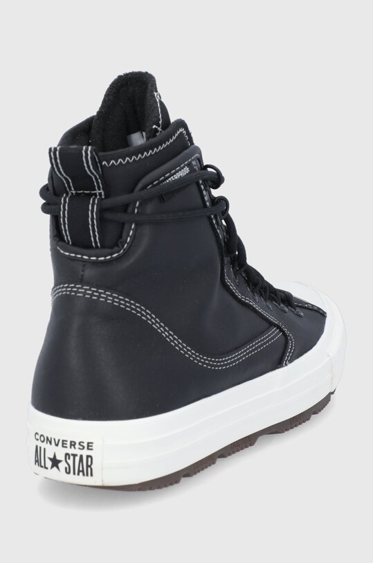 Obuv Kožené tenisky Converse Chuck Taylor All Star Terrain 168863C.BLACK čierna