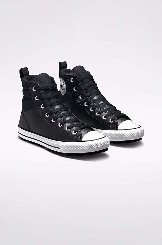 Kožené kecky Converse Chuck Taylor All Star Berkshire 171448C.BLACK černá AW24