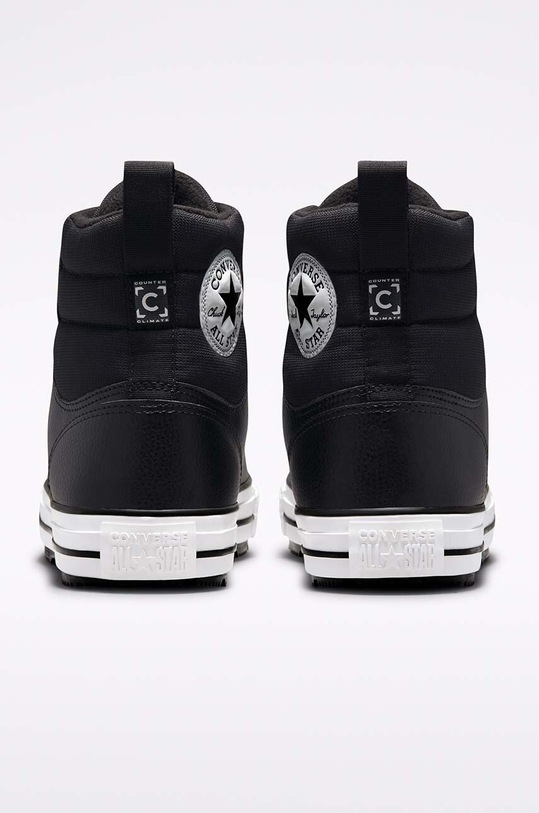 Boty Kožené kecky Converse Chuck Taylor All Star Berkshire 171448C.BLACK černá