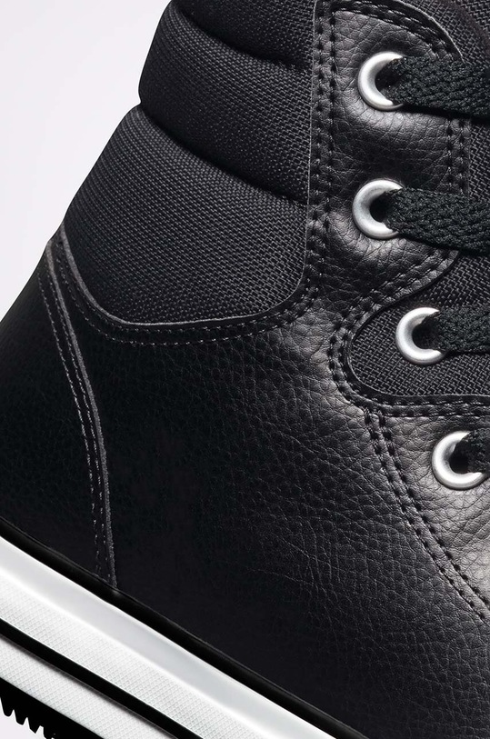 Kožené kecky Converse Chuck Taylor All Star Berkshire 171448C.BLACK černá