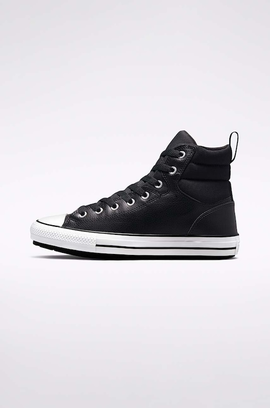 Kožené kecky Converse Chuck Taylor All Star Berkshire 171448C.BLACK