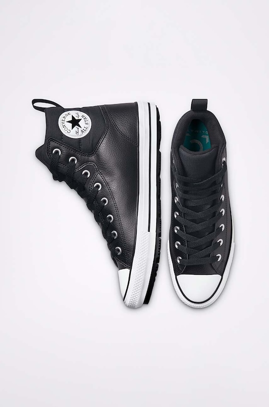 Kožené kecky Converse Chuck Taylor All Star Berkshire 171448C.BLACK