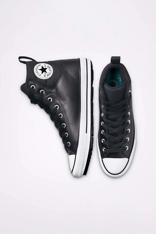 Шкіряні кеди Converse 171448C.BLACK