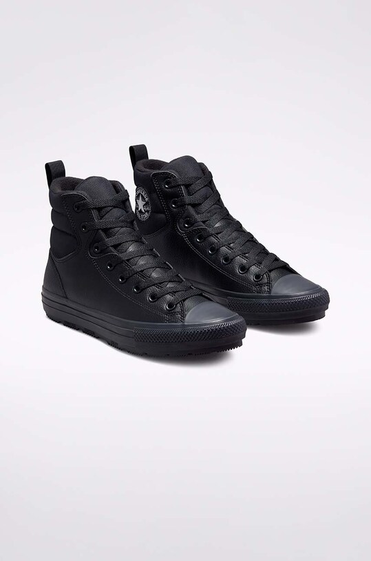 Πάνινα παπούτσια Converse 171447C.BLACK.BLAC μαύρο AW24