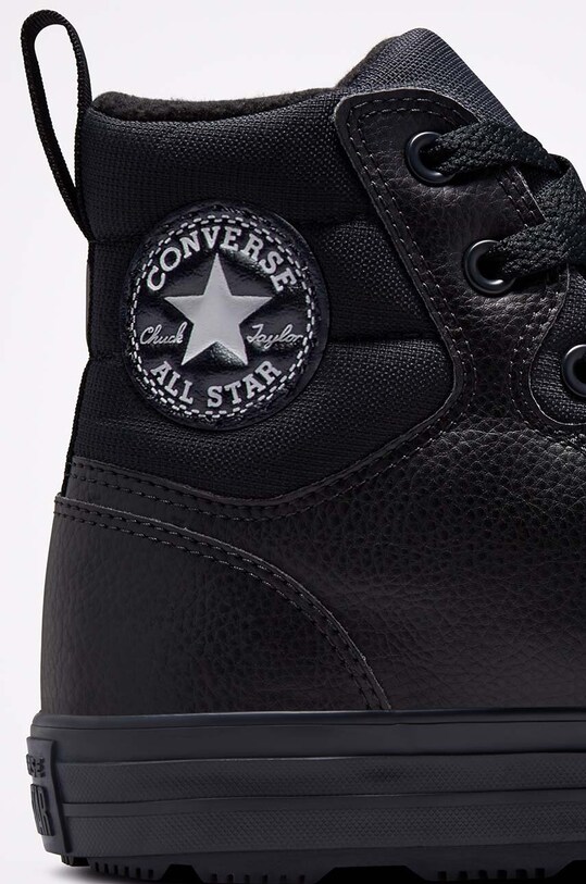 Πάνινα παπούτσια Converse μαύρο 171447C.BLACK.BLAC