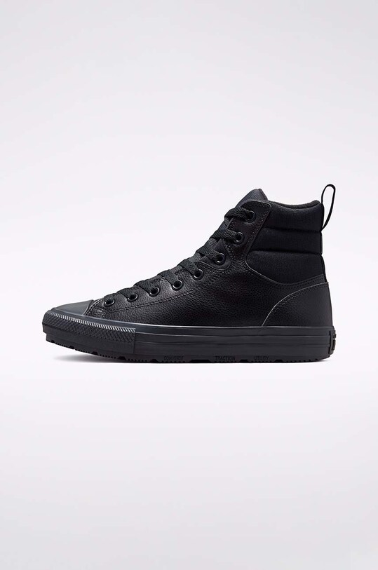 Πάνινα παπούτσια Converse 171447C.BLACK.BLAC