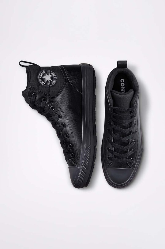 Πάνινα παπούτσια Converse 171447C.BLACK.BLAC