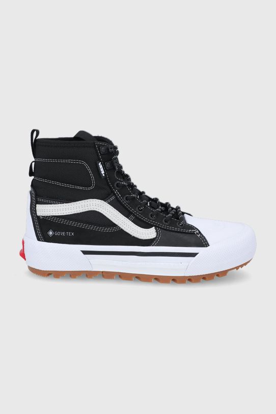 Vans teniși UA SK8-Hi Gore-Tex piele întoarsă negru VN0A5I111KP1