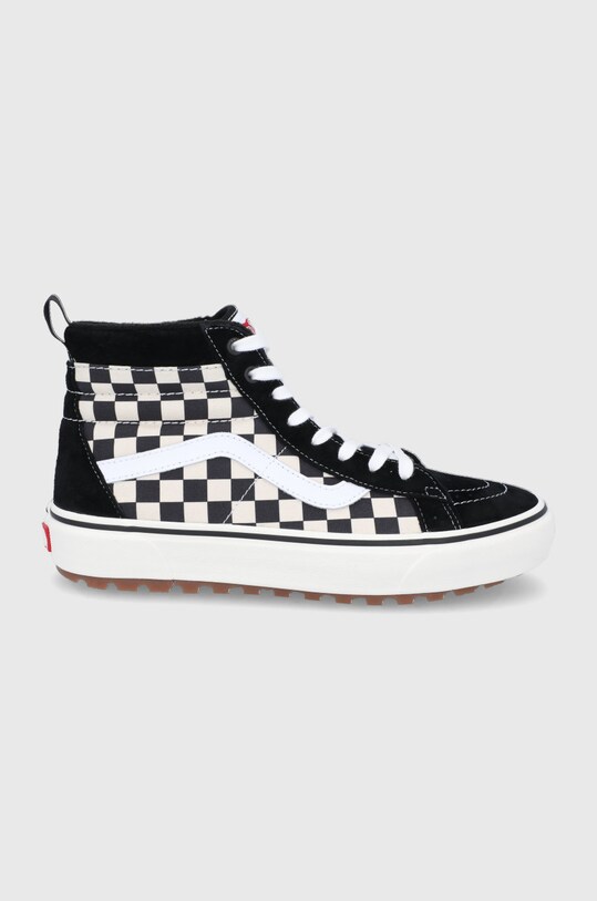 Kecky Vans SK8-Hi semišová kůže černá VN0A5HZYA041