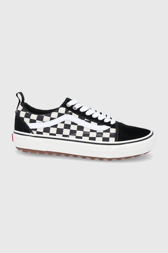 Tenisky Vans Old Skool semišová kůže černá VN0A5I12A041