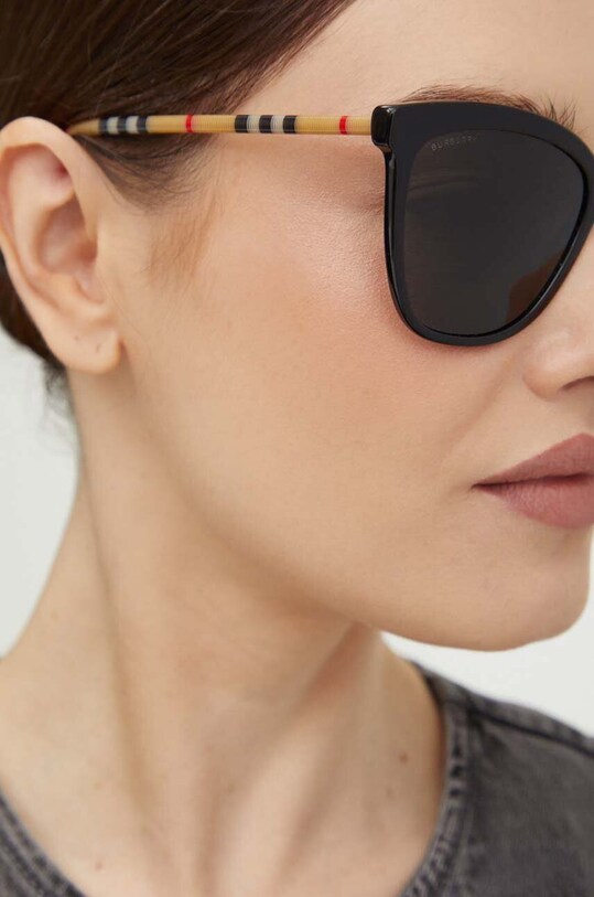Sluneční brýle Burberry CLARE 0BE4308 černá AA00