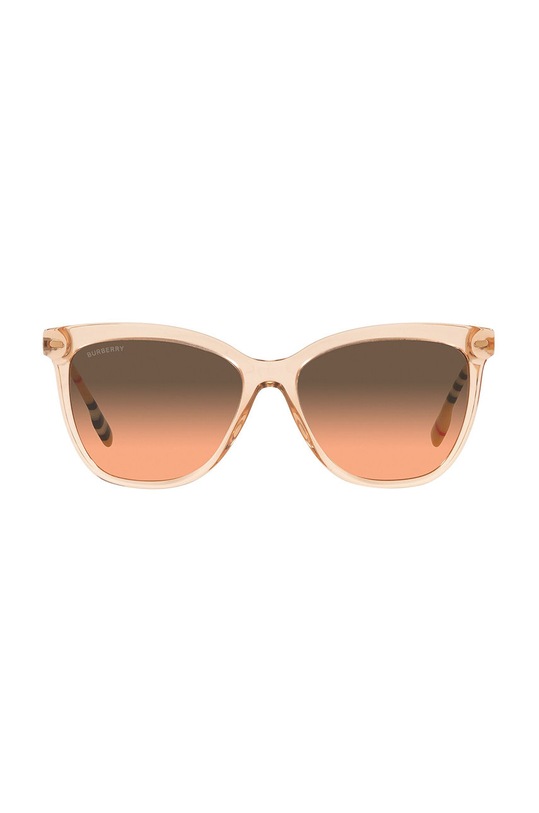 Slnečné okuliare Burberry CLARE 0BE4308 oranžová AA00