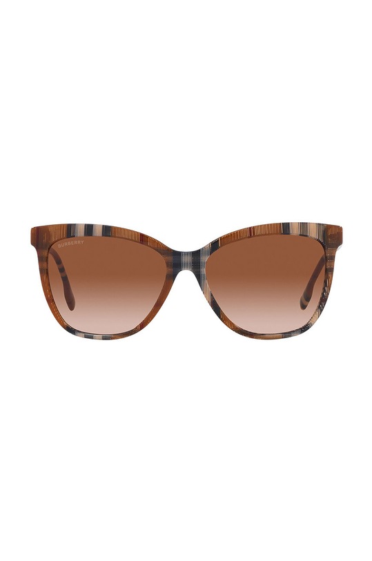 Burberry okulary przeciwsłoneczne CLARE 0BE4308 brązowy AA00