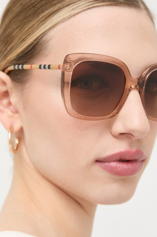 Слънчеви очила Burberry CAROLL 0BE4323