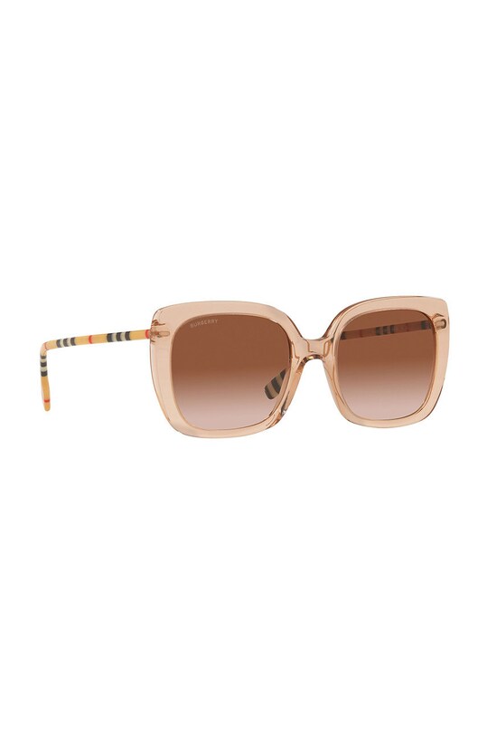 Слънчеви очила Burberry CAROLL оранжев 0BE4323