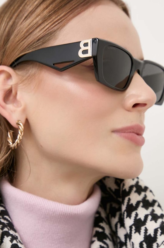 Burberry Okulary przeciwsłoneczne 0BE4336 czarny AW21