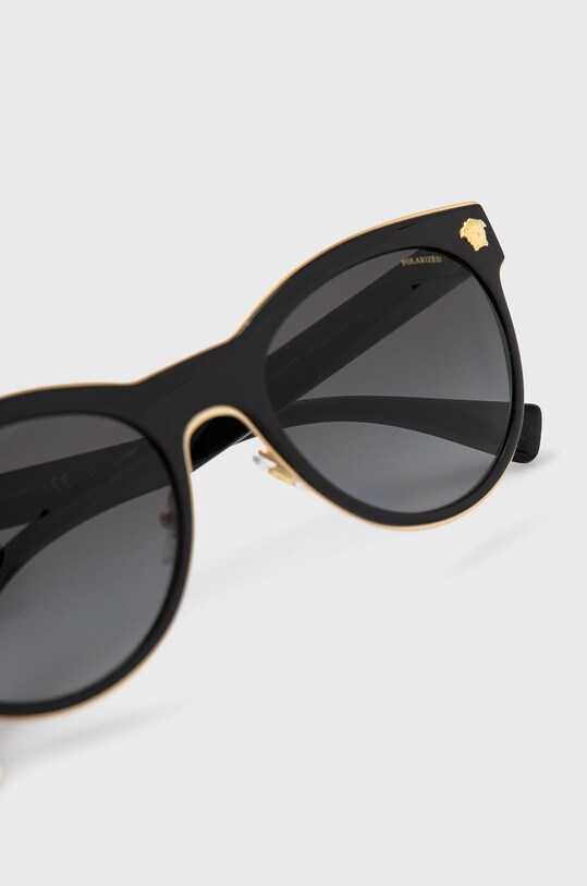Сонцезахисні окуляри Versace 0VE2198 чорний 0VE2198