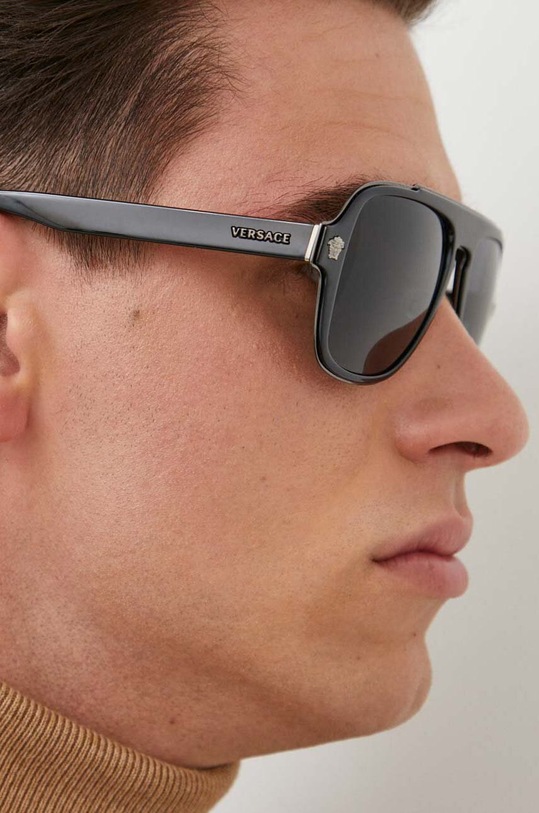 Slnečné okuliare Versace 0VE2199 čierna AA00