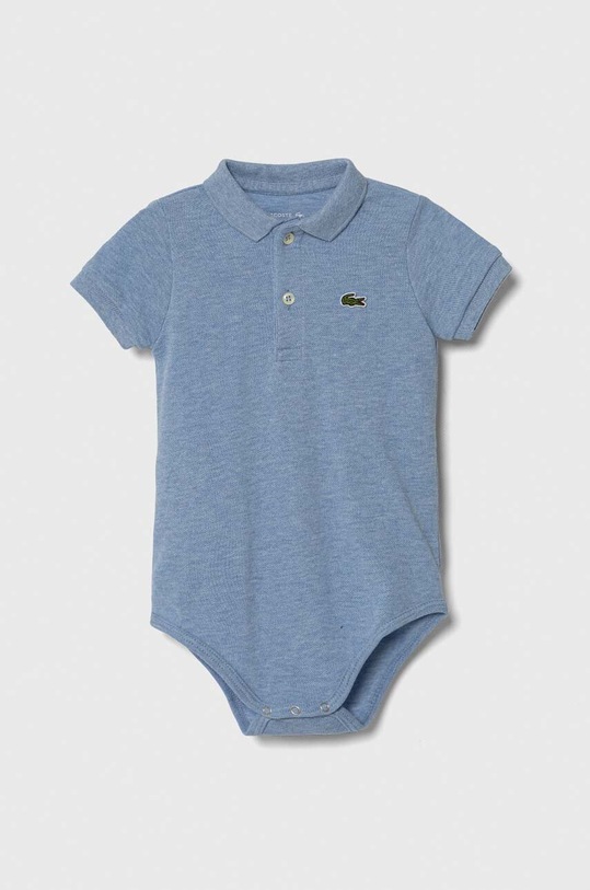 Bavlnené body pre bábätká Lacoste modrá 4J6963