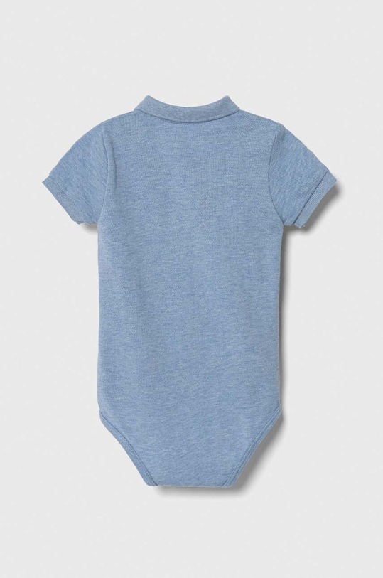 Bavlnené body pre bábätká Lacoste 4J6963 modrá AW23