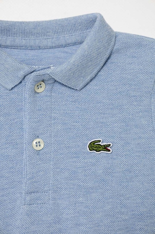 Chlapec Bavlnené body pre bábätká Lacoste 4J6963 modrá