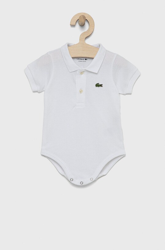 Lacoste Pre bábätká biela 4J6963