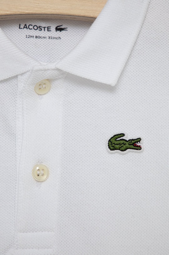Chłopiec Lacoste Body niemowlęce 4J6963 4J6963 biały