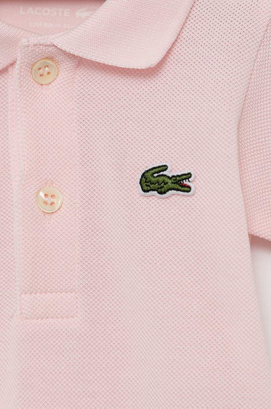 Băieți Lacoste Body bebe 4J6963 roz