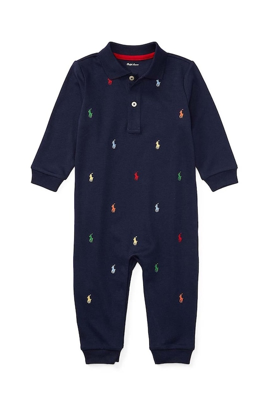 Polo Ralph Lauren baba ujjatlan rugdalózó Bébi termékek sötétkék 320570117001