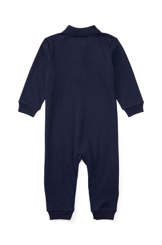 Polo Ralph Lauren baba ujjatlan rugdalózó 320570117001 sötétkék AW21