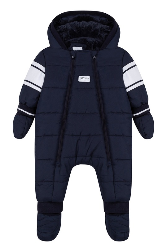 Kojenecký overal Boss Kojenecký výrobek námořnická modř J96097.