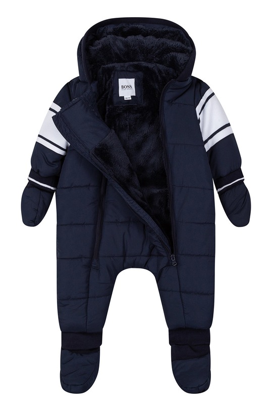 CHLAPEC Kojenecký overal Boss J96097. námořnická modř