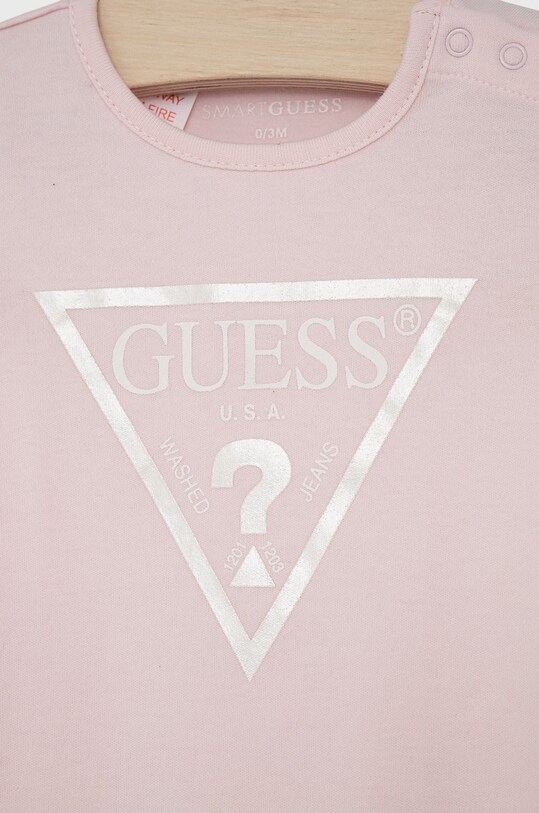 CHLAPEC Kojenecké oblečení Guess H02W00.KA6W0 růžová