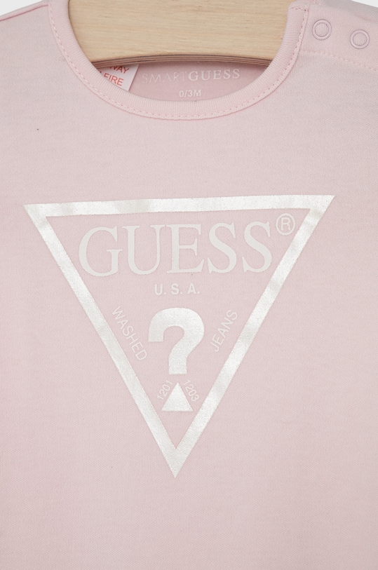 CHLAPEC Kojenecké oblečení Guess H02W00.KA6W0 růžová