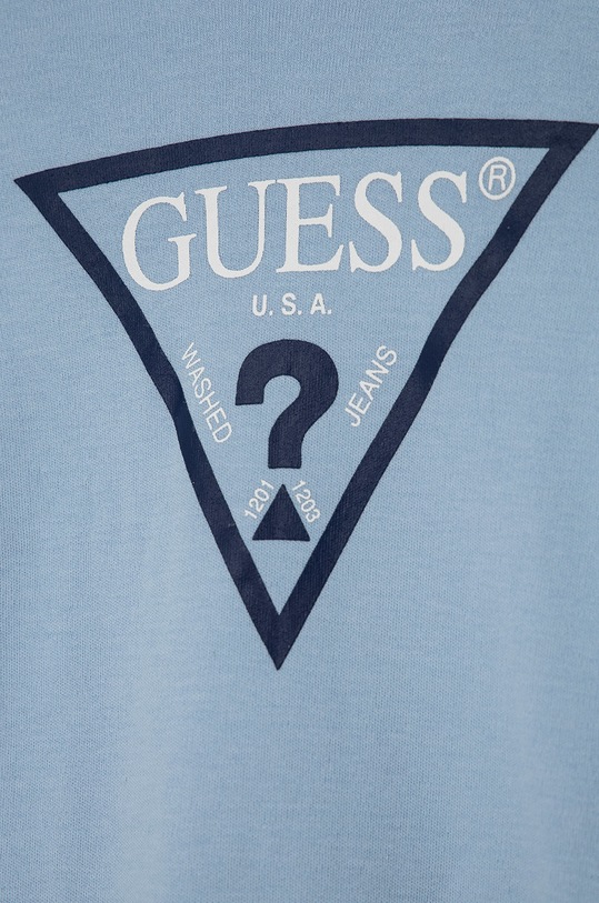 Chłopiec Guess Śpioszki niemowlęce H02W00.KA6W0 niebieski