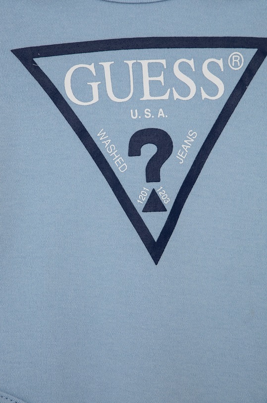Chłopiec Guess Body niemowlęce H02W01.KA6W0 niebieski