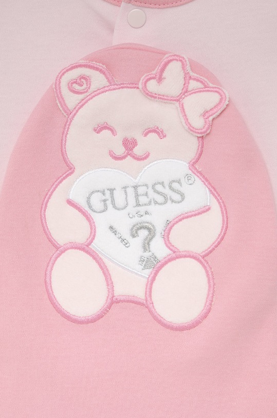 Dziewczynka Guess Kombinezon niemowlęcy H1YW00.KA6W0 różowy